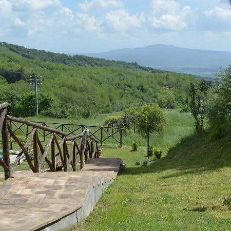 Kır Evi Il Ciliegio Roccatederighi