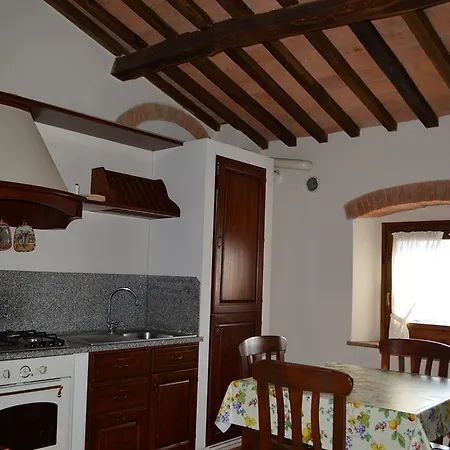 Kır Evi Il Ciliegio Roccatederighi