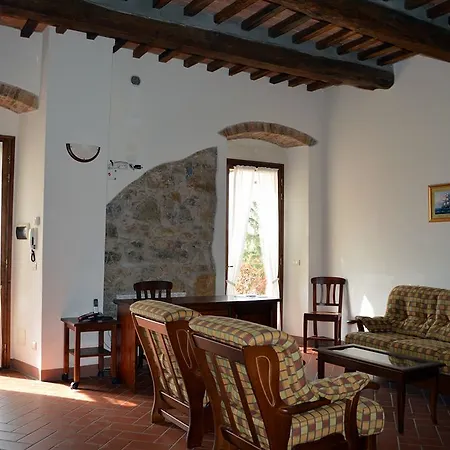 Kır Evi Il Ciliegio Roccatederighi