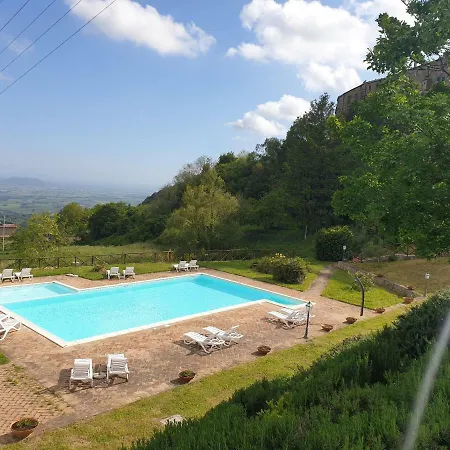 Kır Evi Il Ciliegio Roccatederighi